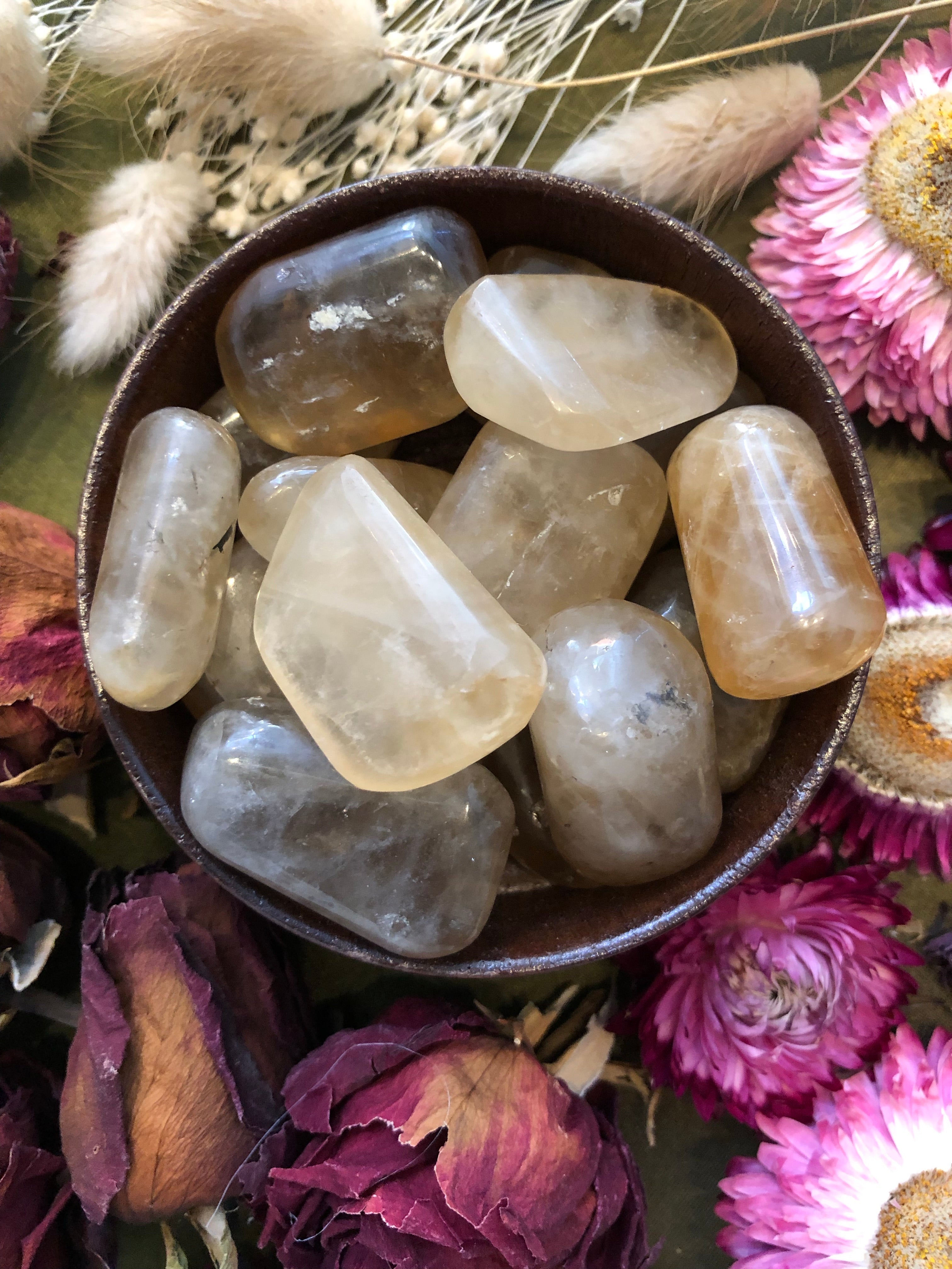Natural Citrine For Prosperity and Manifestation