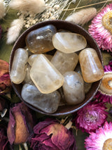 Natural Citrine For Prosperity and Manifestation