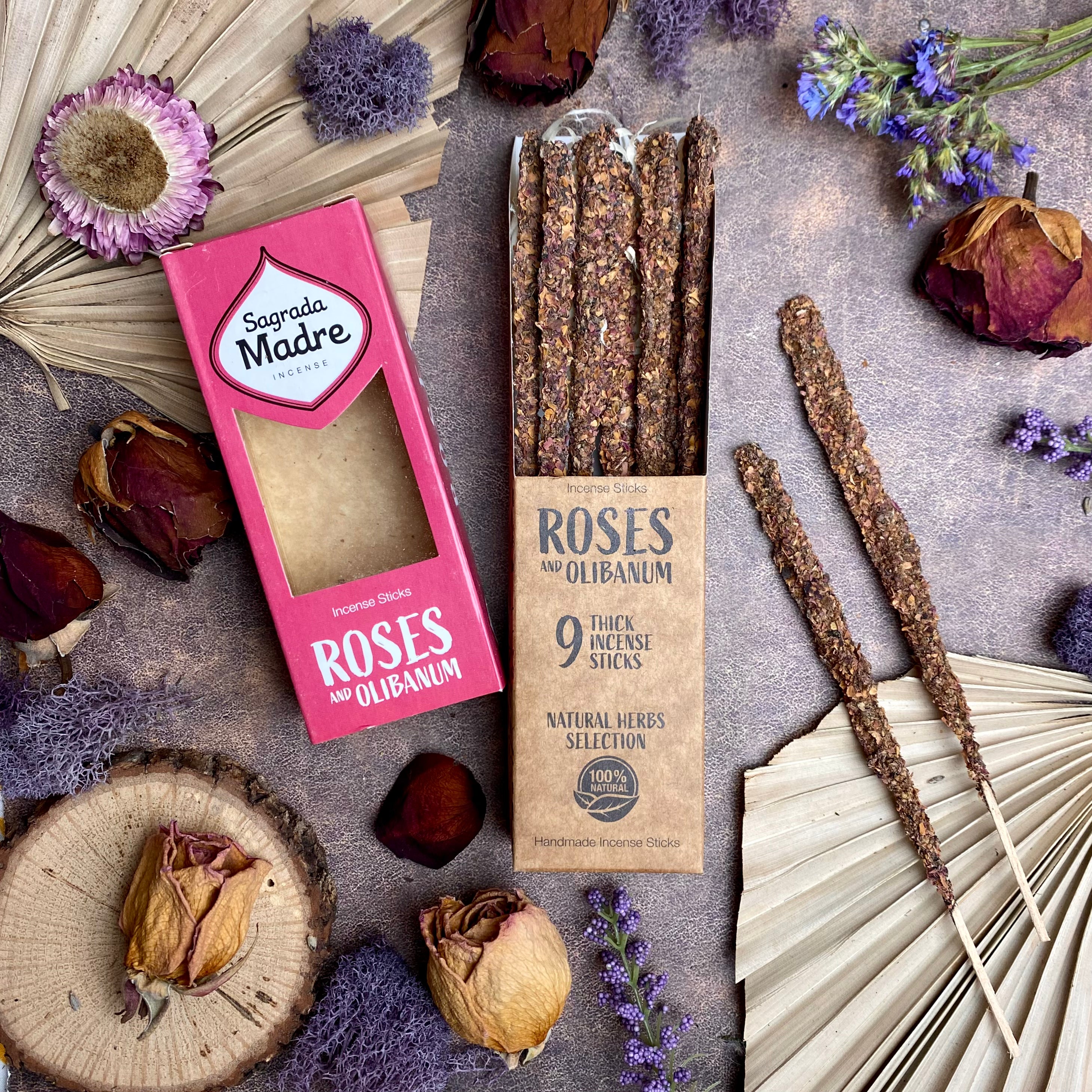 Rose Incense Sticks