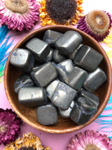Pyrite Tumbled Stones