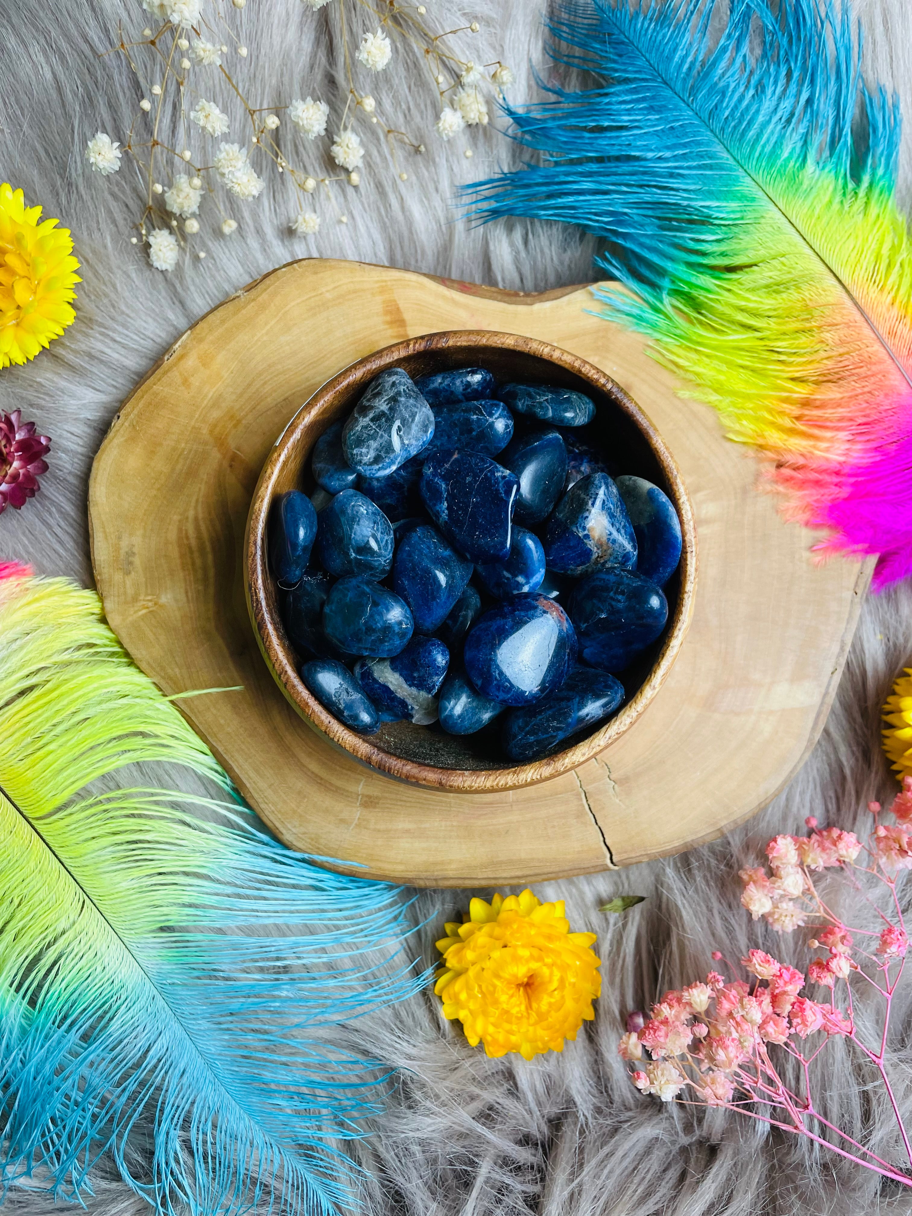 Sodalite Tumbled Stone