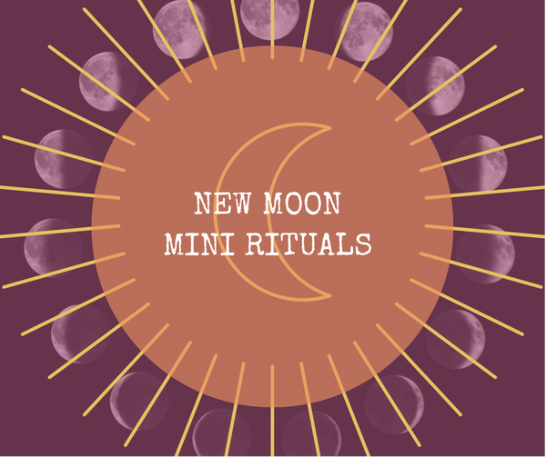 New Moon Magical Mini Ritual