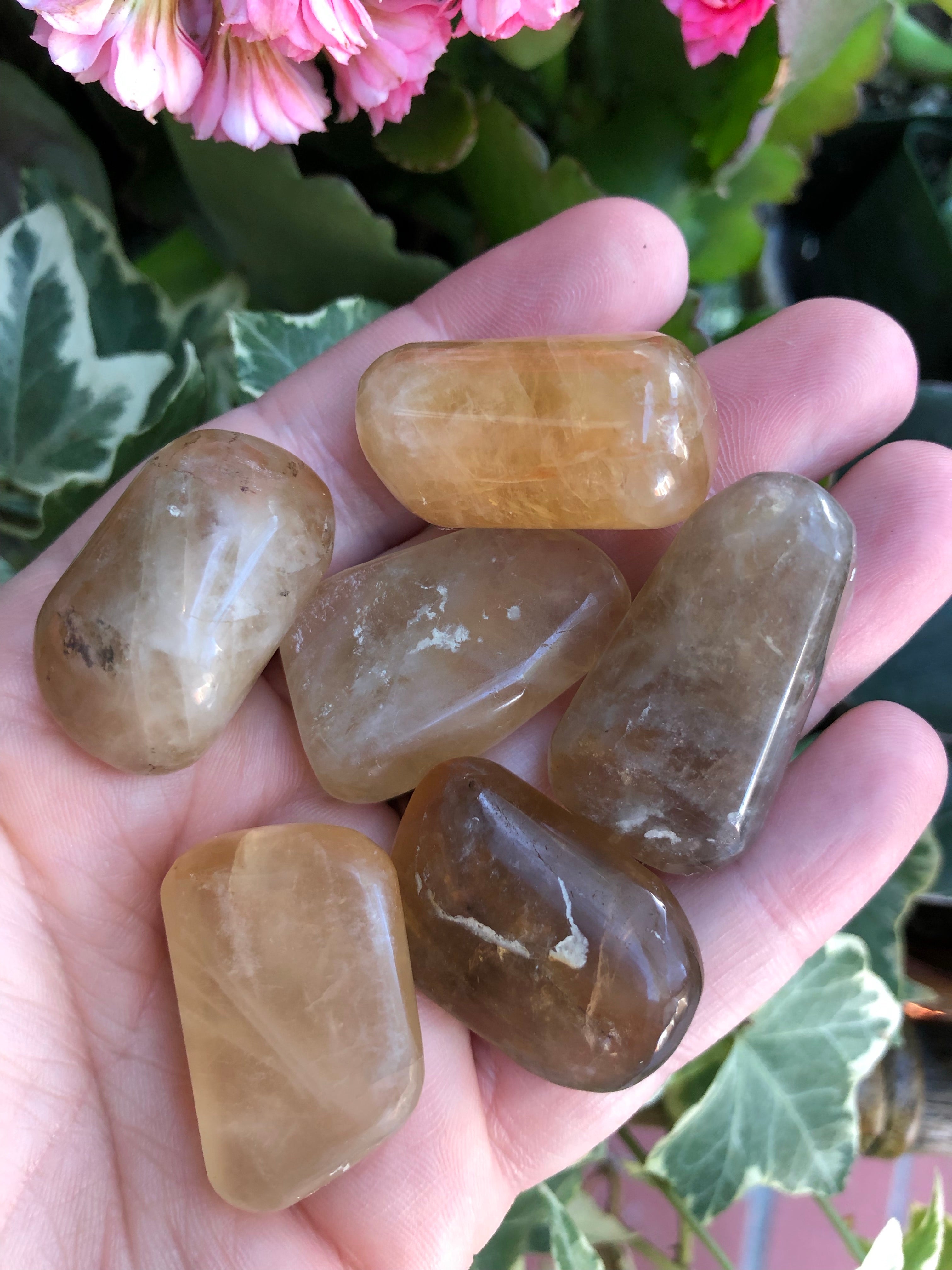 Natural Citrine For Prosperity and Manifestation