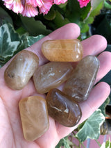 Natural Citrine For Prosperity and Manifestation