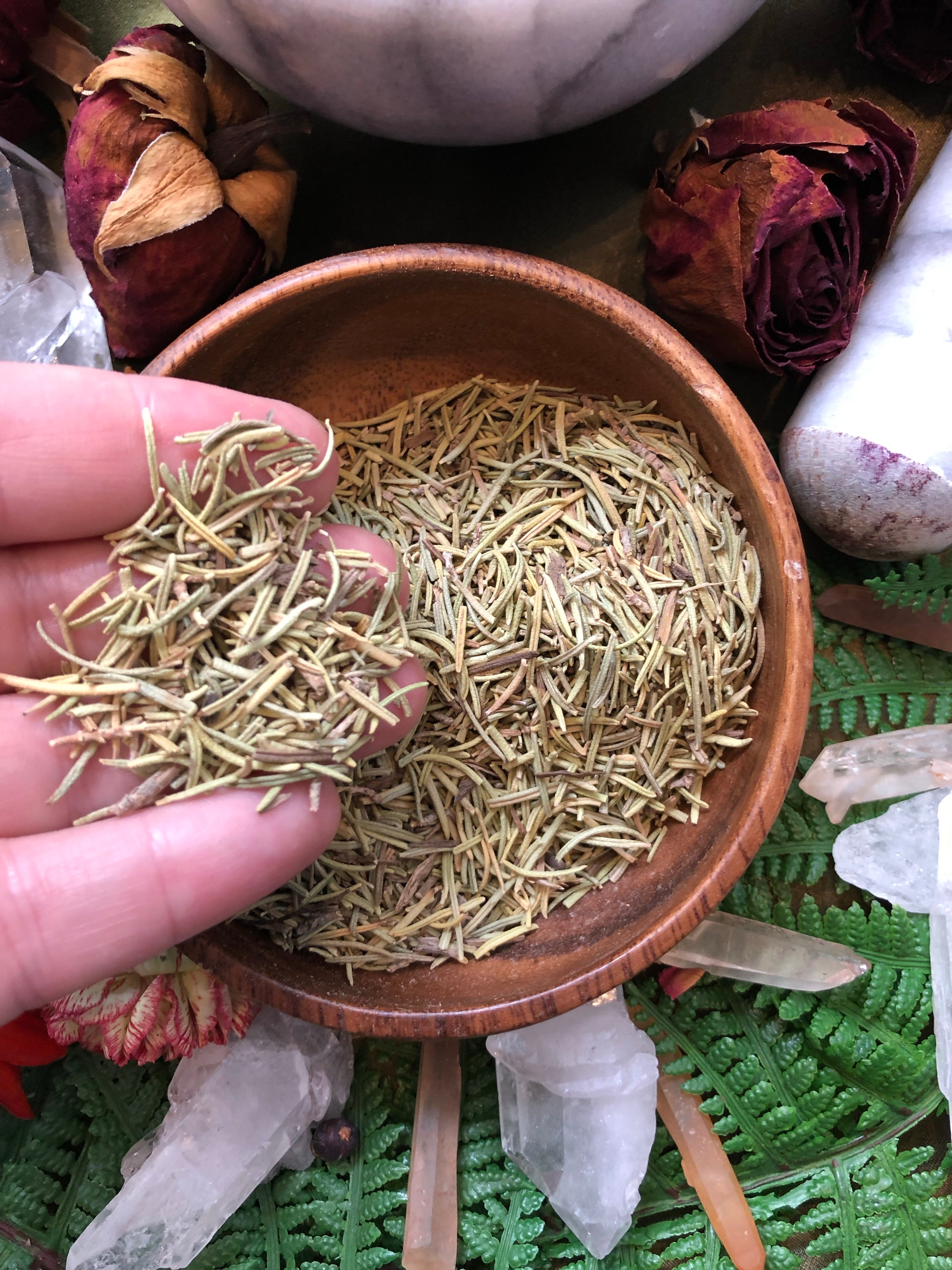 Rosemary for Divination & Protection