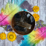 Smoky Quartz Raw Points