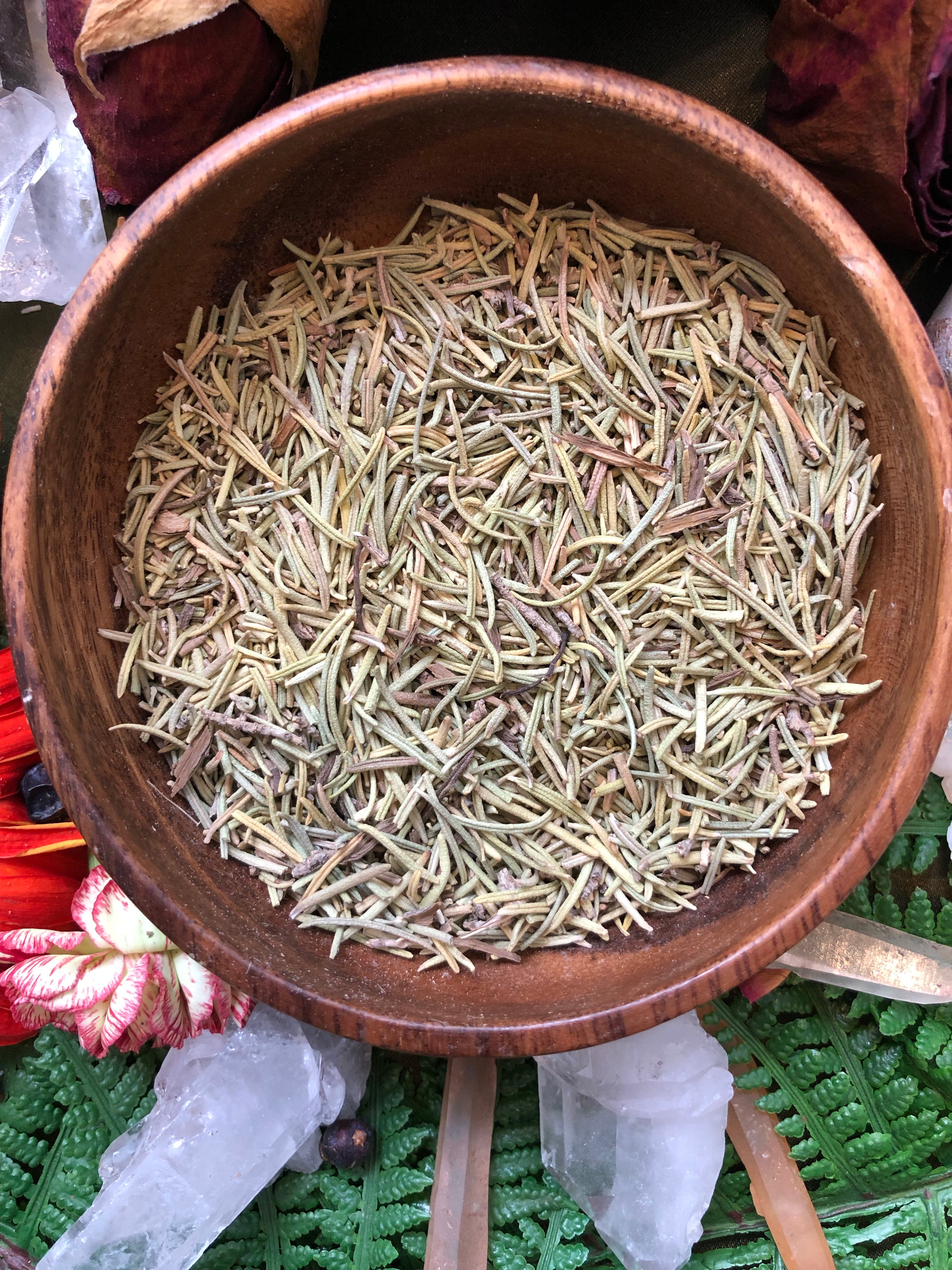 Rosemary for Divination & Protection