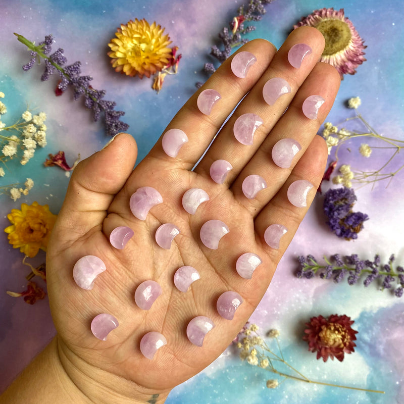 Kunzite Mini Moons