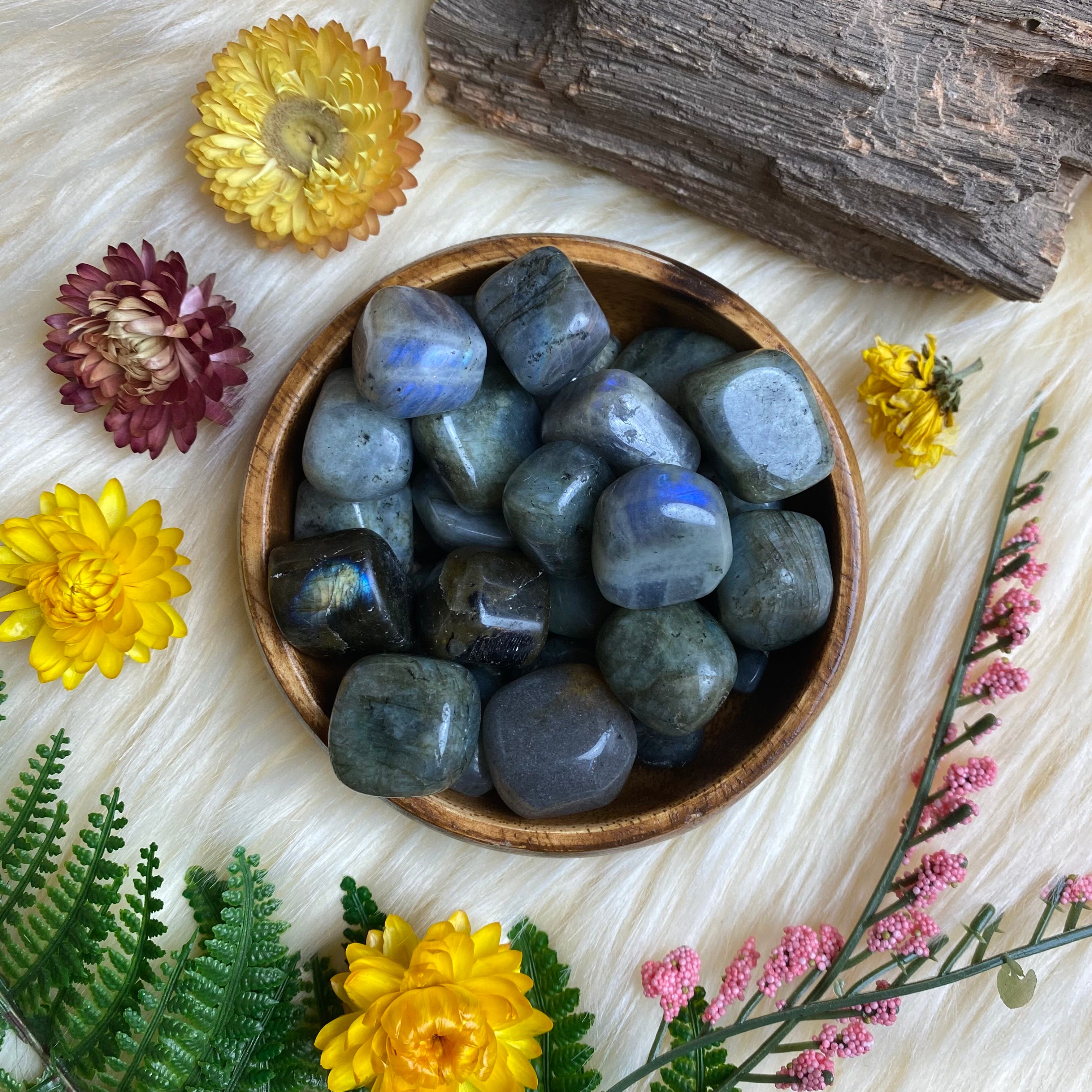 Labradorite Tumbled Stone