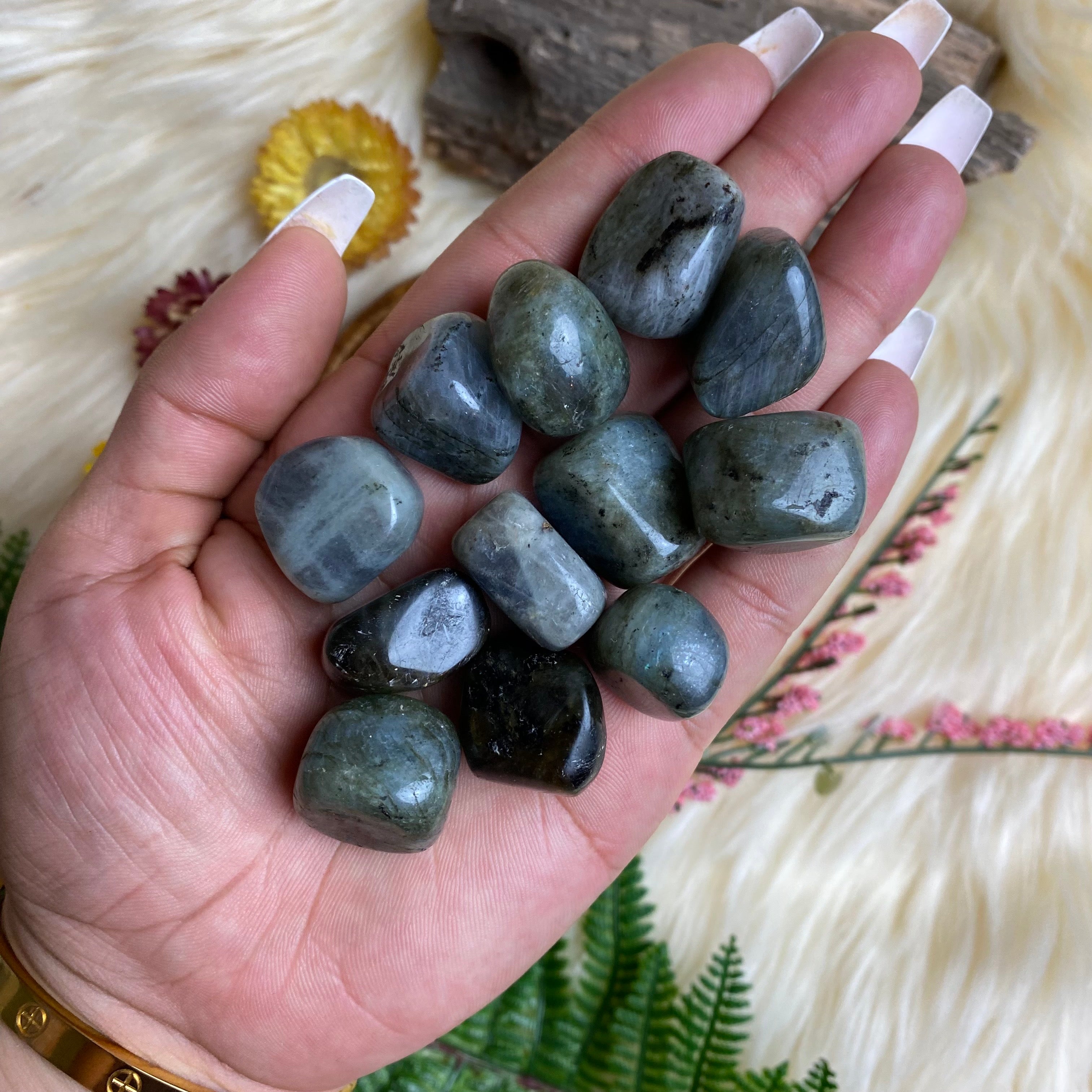 Labradorite Tumbled Stone