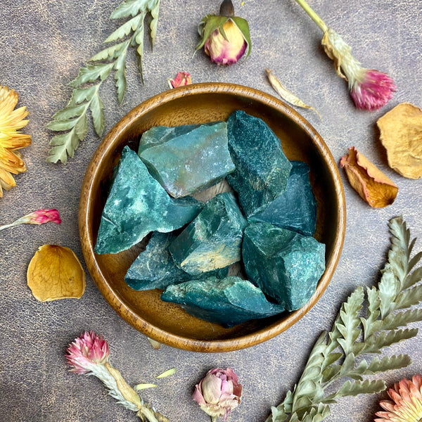 Bloodstone Raw Chunks for Cleansing The Body