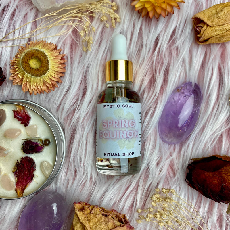 Spring Equinox Ritual Oil