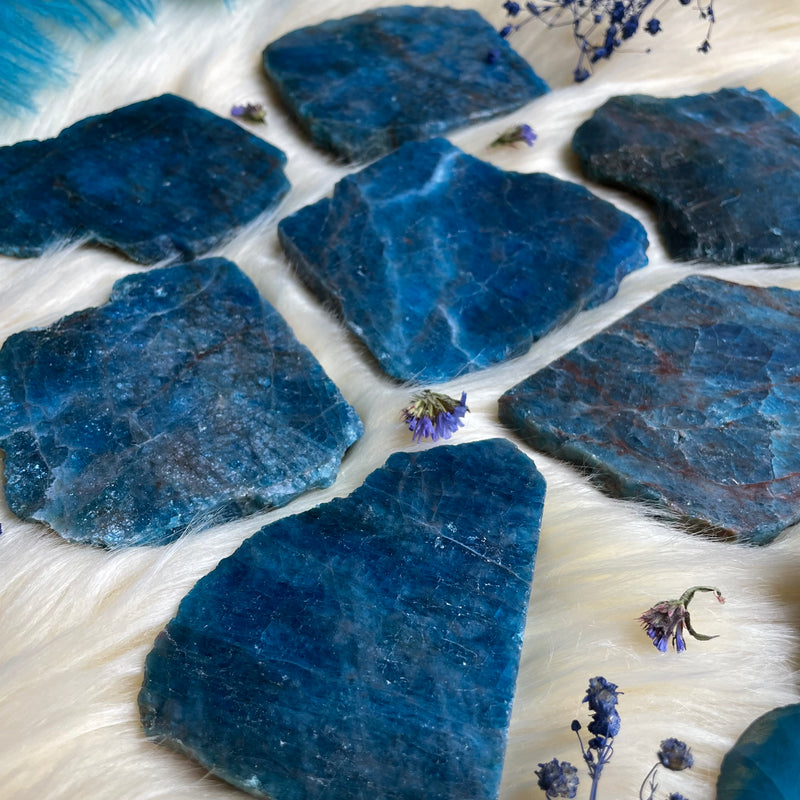 Apatite Cut Slab