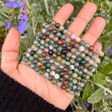 Crystal Medium Bead Bracelets