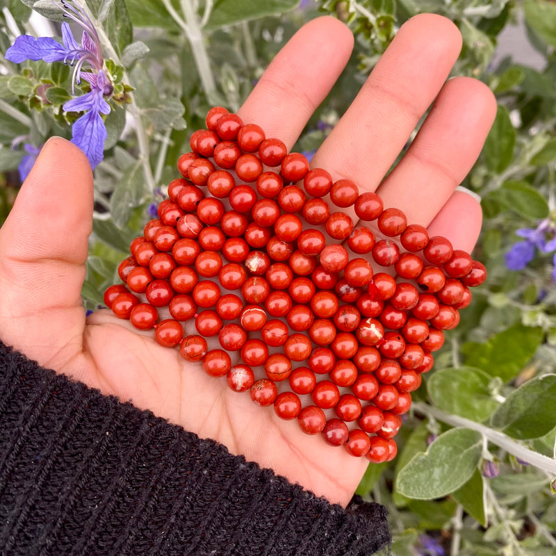 Crystal Medium Bead Bracelets