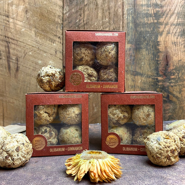 Cinnamon Smudge Bombs