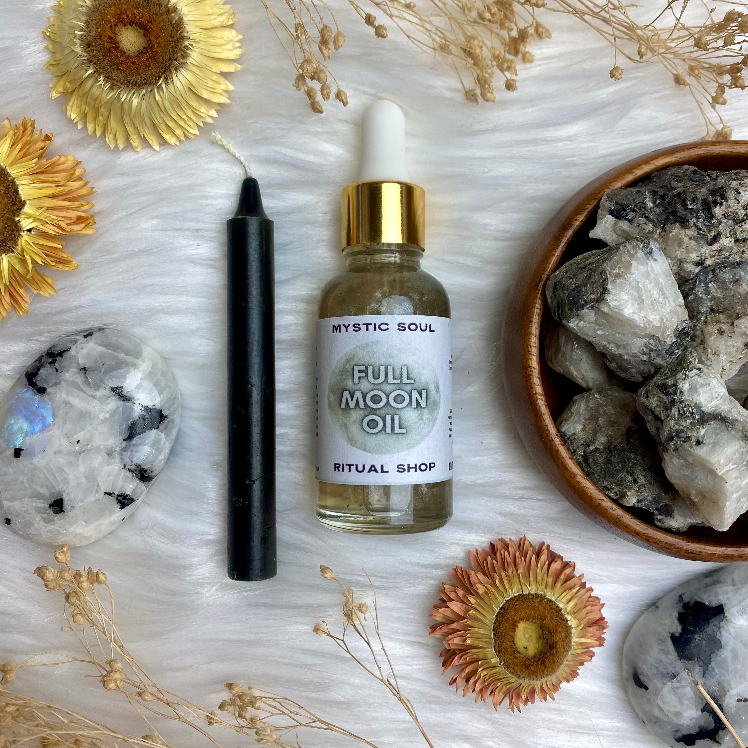 Full Moon Ritual Oil โ Mystic Soul Ritual Shop
