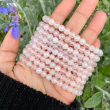 Crystal Medium Bead Bracelets
