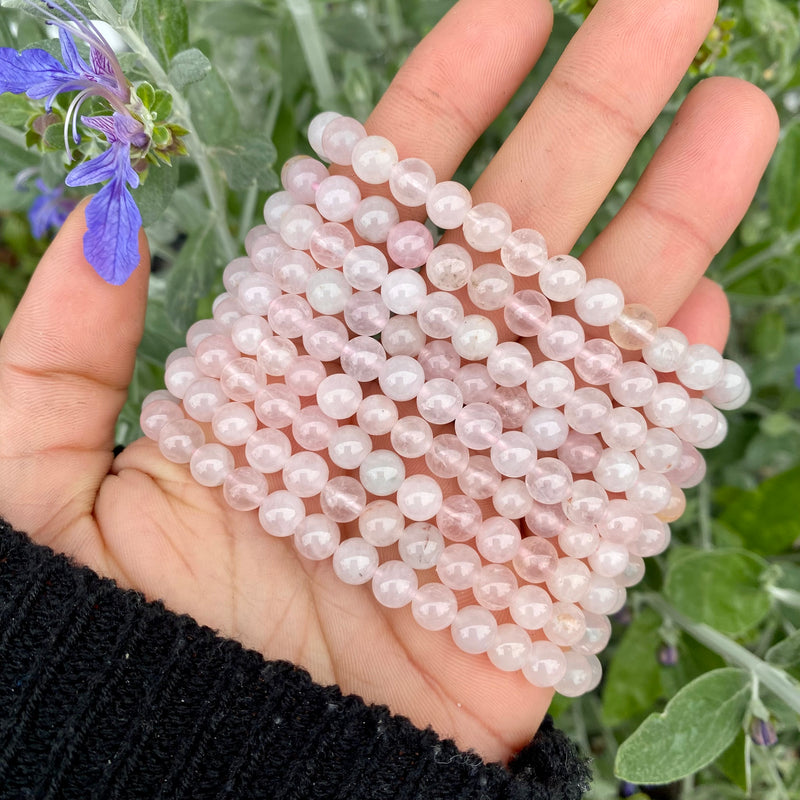 Crystal Medium Bead Bracelets