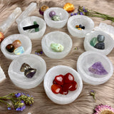 Selenite Satin Spar Bowls