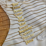 Zodiac Necklace - Choose Your Sign!