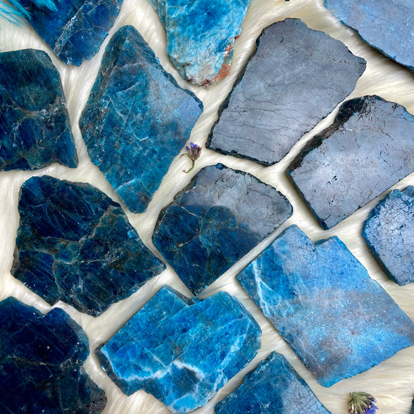Apatite Cut Slab