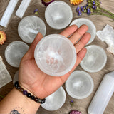 Selenite Satin Spar Bowls
