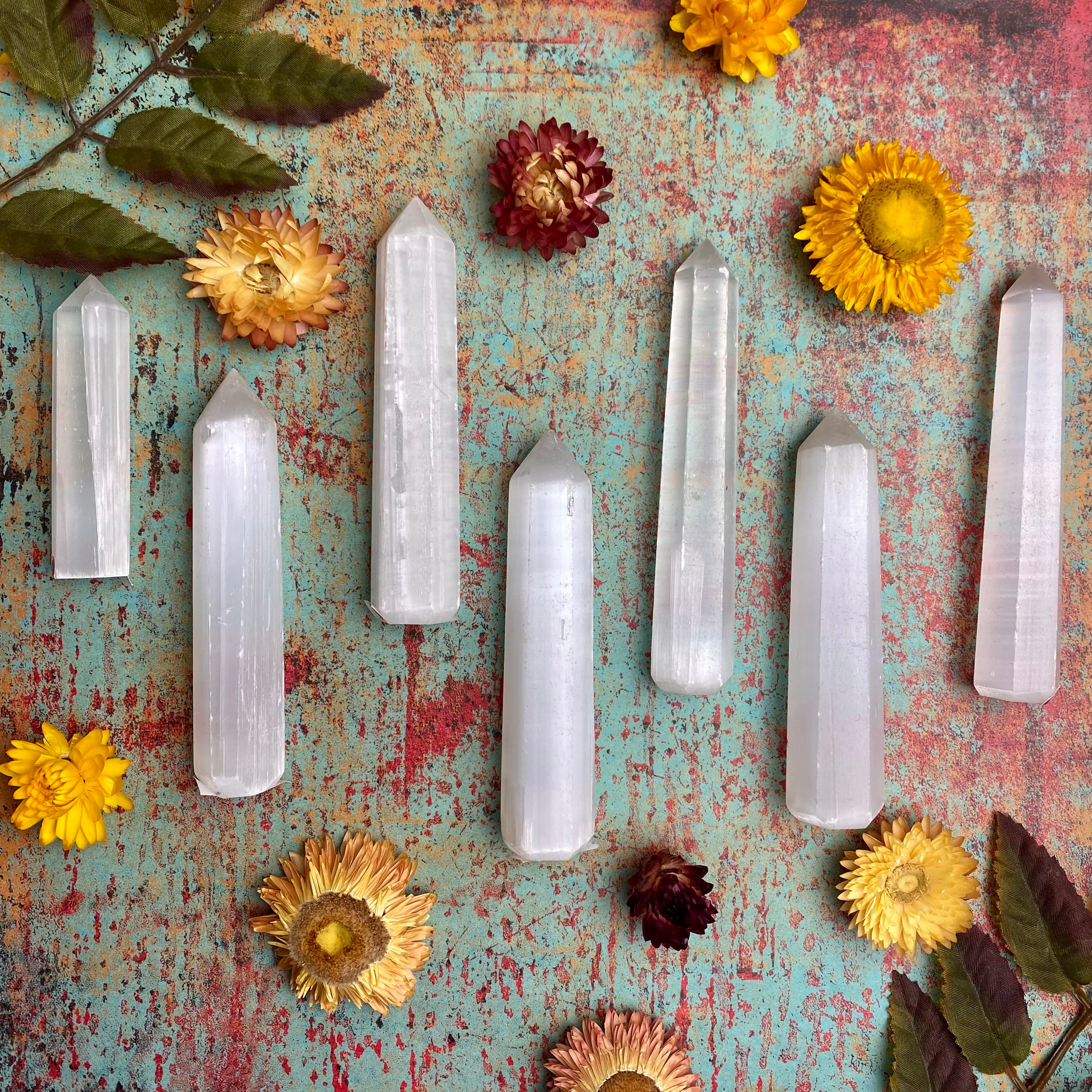 Selenite Satin Spar Generator