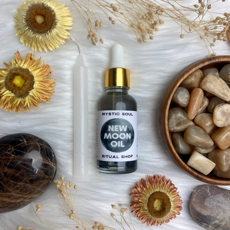 New Moon Ritual Oil