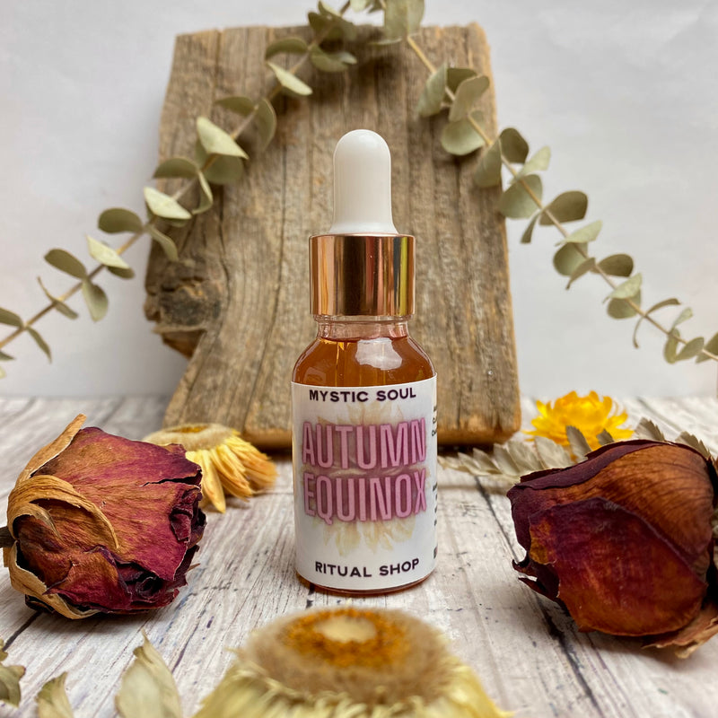 Autumn Equinox Oil for Abundance